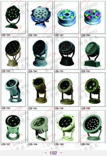 蘇州LED水下燈,日光燈,地埋燈