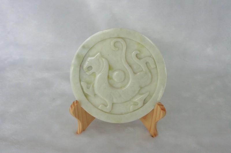 供應(yīng)四神玉瓦當(dāng)