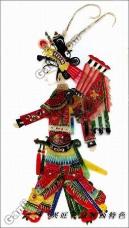 供應(yīng)西安皮影收藏皮影相框