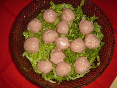 湖南包心貢丸機廣西魚丸機圖片