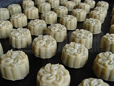 全自動餡中餡月餅包餡機一條龍服務圖片