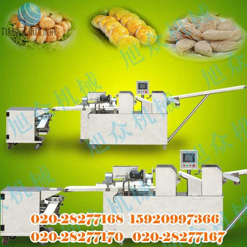 供應制作酥餅機器-三段綠豆餅機廠家