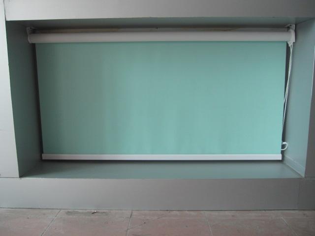 單色加厚涂白遮光卷簾