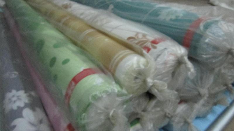 雙層卷簾面料圖片