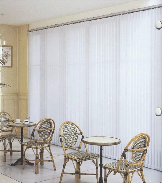 供應手動遮光垂直簾