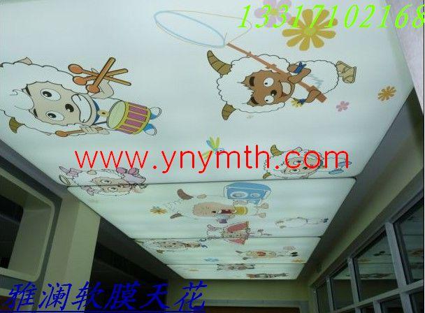 透光天花膜方便拆裝圖片/透光天花膜方便拆裝樣板圖 (2)