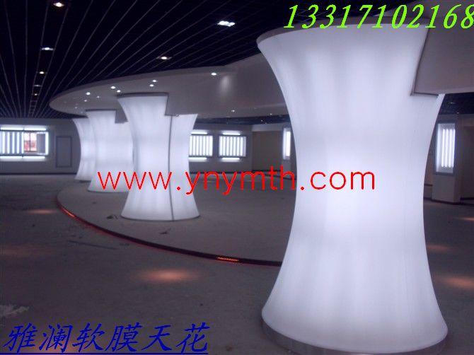 供應鄂爾多斯軟膜天花鄂爾多斯透光膜軟膜天花廠家