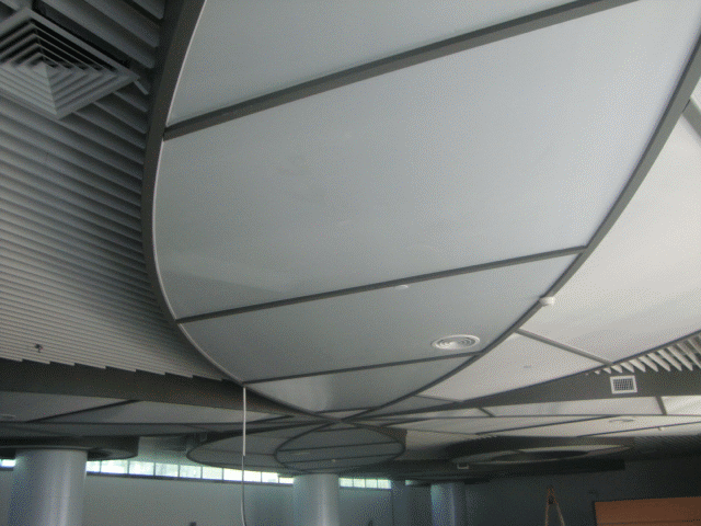 軟膜天花柔性天花拉膜天花拉蓬天花拉展天花軟膜是否容易破損軟膜天花