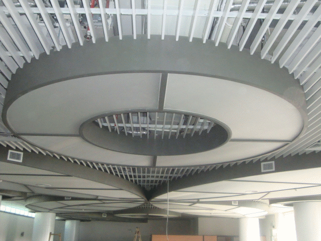 軟膜天花柔性天花拉膜天花拉蓬天花拉展天花軟膜是否容易破損軟膜天花