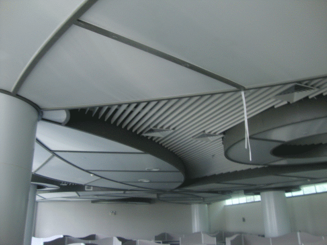 柔性天花拉膜天花拉蓬天花拉展天花軟膜天花趨勢