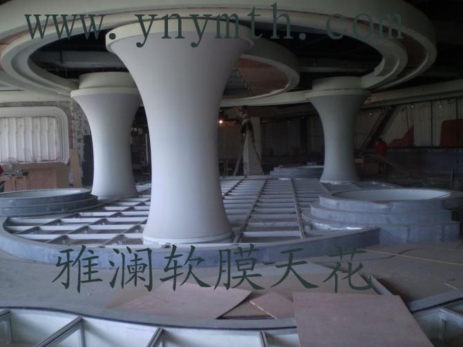 供應鄂爾多斯軟膜天花鄂爾多斯透光膜軟膜天花廠家