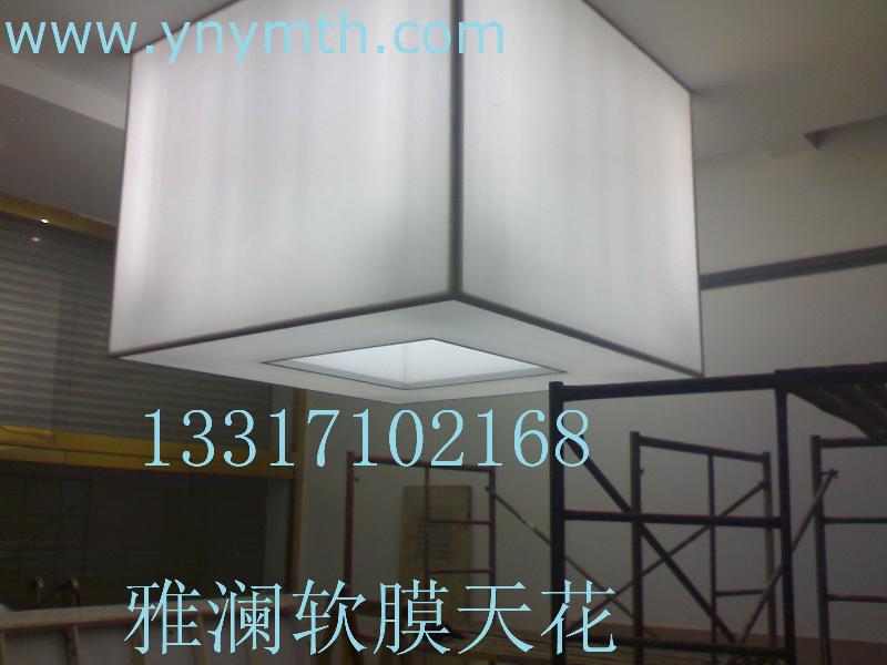 軟膜天花新產(chǎn)品市場份額增長迅猛,石膏板企業(yè)降*格求生存