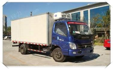 供應(yīng)福田奧鈴BJ5081XLC型冷藏車