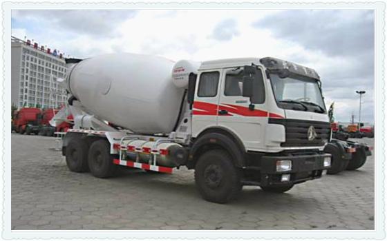 北奔12立方攪拌車圖片/北奔12立方攪拌車樣板圖 (2)