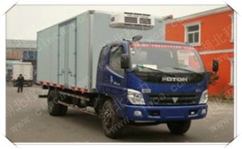 供應(yīng)福田奧鈴BJ5081XLC型冷藏車