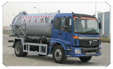 供應(yīng)程力威牌CLW5160GXWB3型吸污車