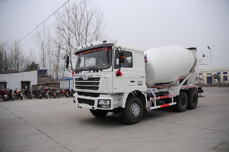 供應(yīng)陜汽德龍8方混凝土攪拌車(chē)