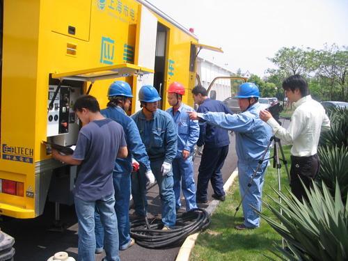 供应北京发电机租赁 北京出租发电机 北京车载发电机出租北京发电机