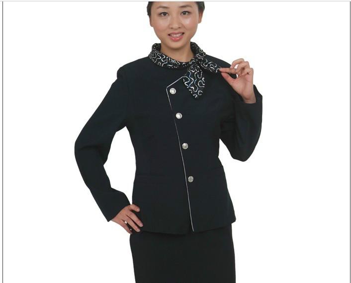 營業(yè)員工作服圖片/營業(yè)員工作服樣板圖 (3)