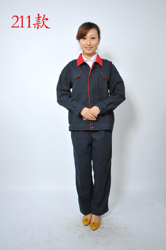 臨沂志偉廠家訂做工廠工作服勞保服工程裝