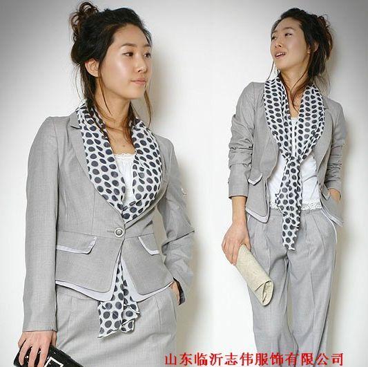 供應(yīng)臨沂淄博廠家供應(yīng)時(shí)尚職業(yè)女裝