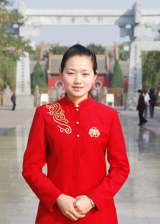 供應臨沂淄博哪里有訂做導游工作服的