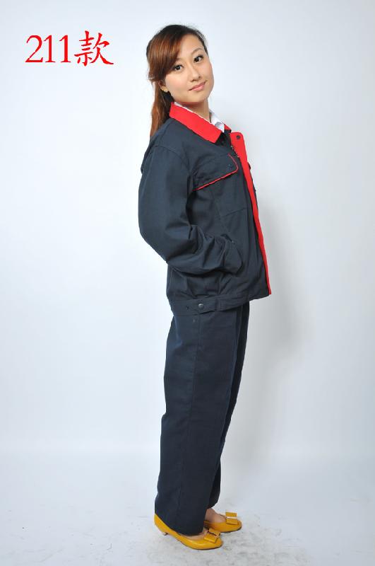 臨沂志偉廠家訂做工廠工作服勞保服工程裝