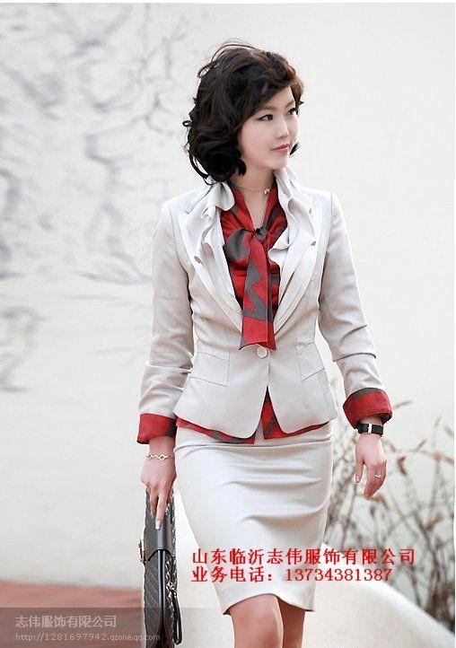 供應(yīng)臨沂淄博廠家供應(yīng)時(shí)尚職業(yè)女裝