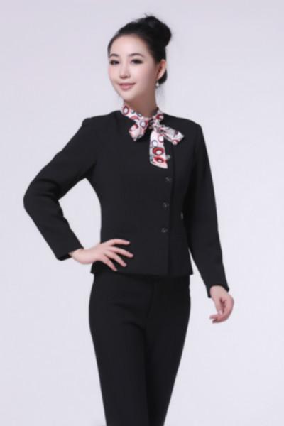 商場(chǎng)工作服圖片/商場(chǎng)工作服樣板圖 (4)