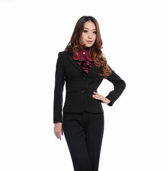 供應(yīng)臨沂淄博廠家訂做行政職業(yè)裝商務(wù)裝