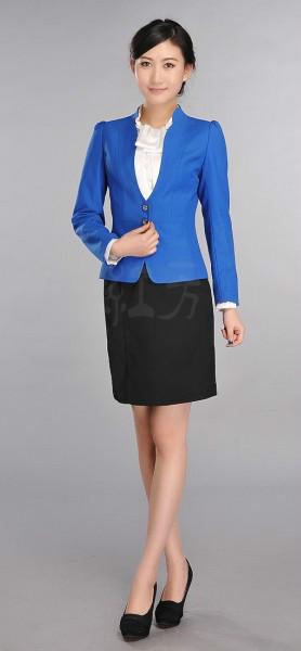營業(yè)員工作服圖片/營業(yè)員工作服樣板圖 (3)