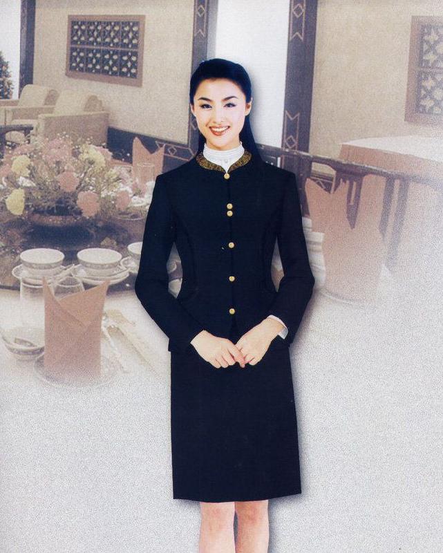 供應(yīng)臨沂酒店經(jīng)理工作服職業(yè)裝