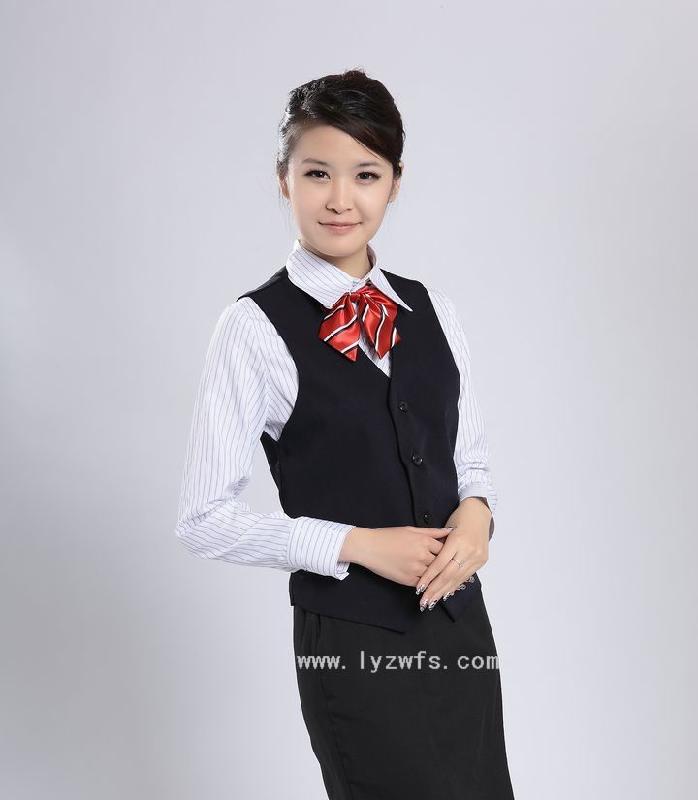 供應(yīng)臨沂廠家訂做*服KTV馬夾