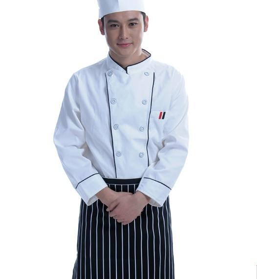 供應臨沂志偉服飾酒店廚師工作服