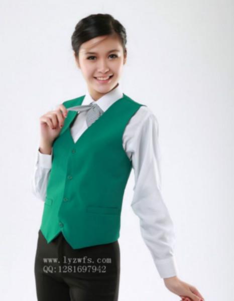 供應臨沂淄博廠家訂做商場超市馬夾