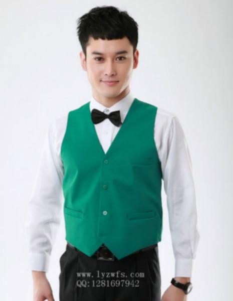 供應臨沂淄博廠家訂做商場超市馬夾