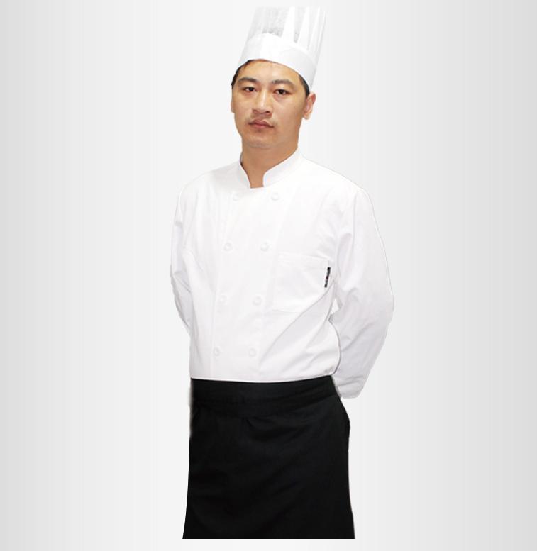 供應臨沂志偉服飾酒店廚師工作服