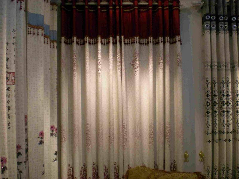 供應蘇州市窗簾布藝