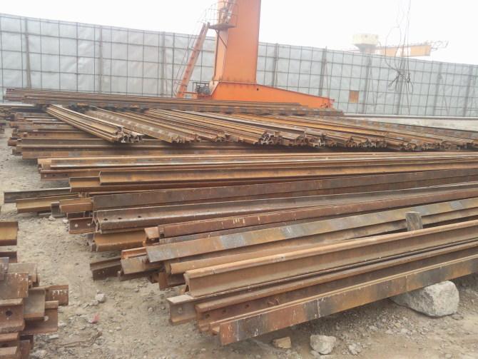 供應舊道軌 舊鋼軌 再用鋼軌 工程項目*鋼軌