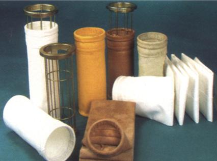 供應覆膜防靜電針刺氈除塵布袋 pps耐酸堿除塵布袋