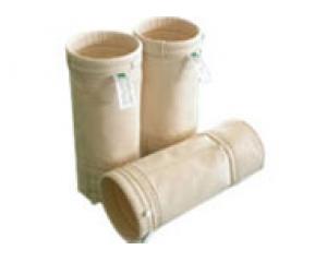 供應覆膜防靜電針刺氈除塵布袋 pps耐酸堿除塵布袋