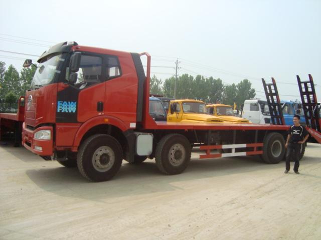 供應(yīng)解放J6大型平板運輸車13997867799