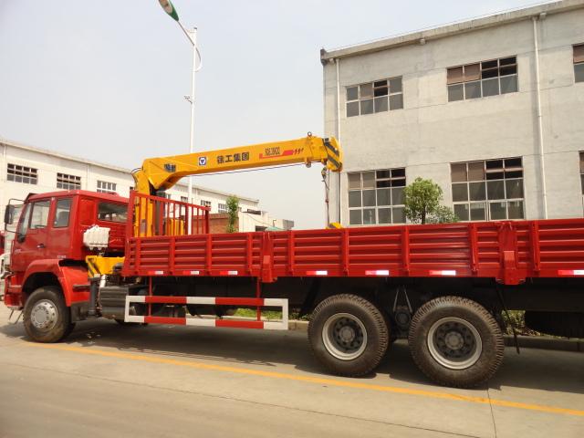 8噸隨車吊圖片/8噸隨車吊樣板圖 (2)