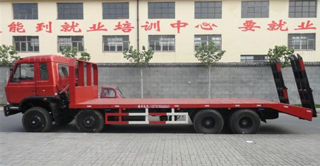 楚風前四后八挖機托板車圖片