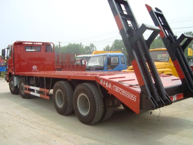 供應(yīng)解放J6挖機(jī)拖板車13997867799