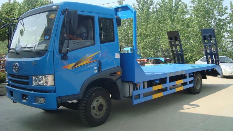 性價比最高的解放平板車圖片