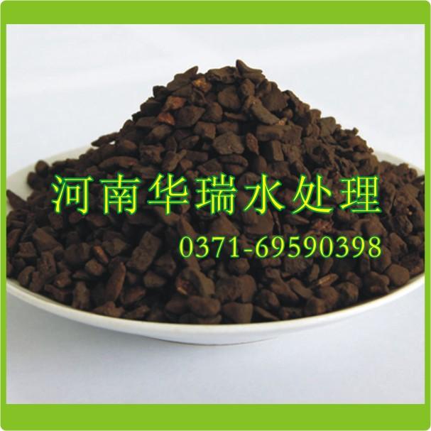供應(yīng)北京錳砂濾料-生活飲用水除鐵除錳*錳砂濾料