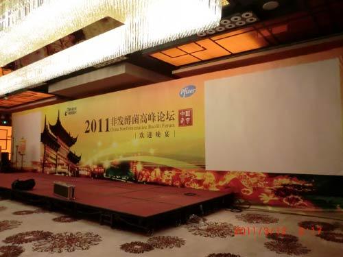 供應(yīng)南京背景板制作搭建