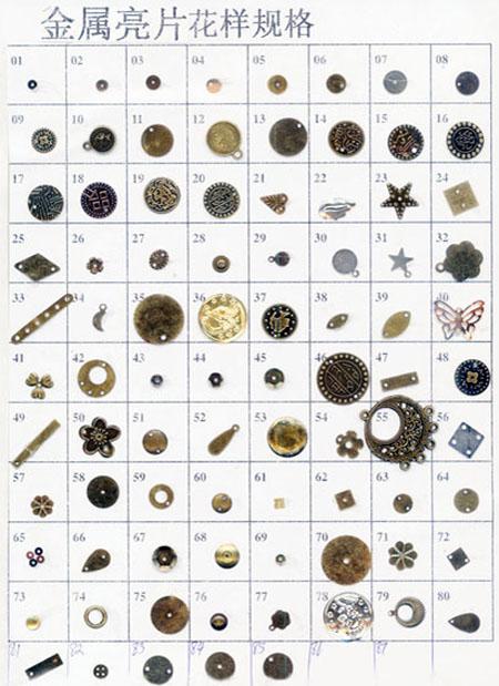 供應(yīng)金屬珠片