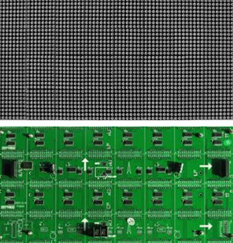 室内LED显示屏模组图片